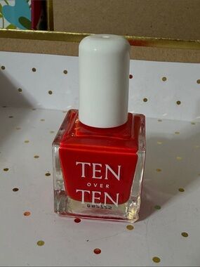 Vibrant Red Nail Polish